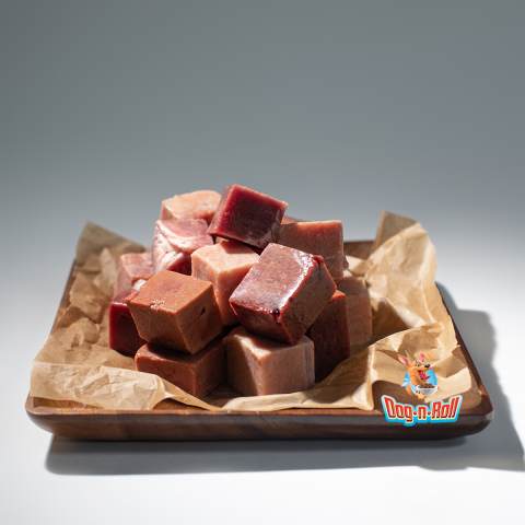 Микс №1 Сердце + печень + вымя в вакууме, упаковка 1 кг