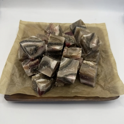 Рубец бараний рубленый немытый (попадаются кусочки селезенки)