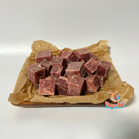 Говядина рубленная 2-3 см (жирность 10-15%)