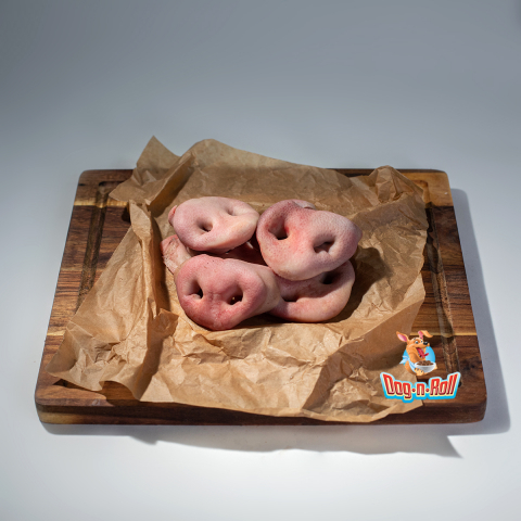 Свиные пятачки со щечками
