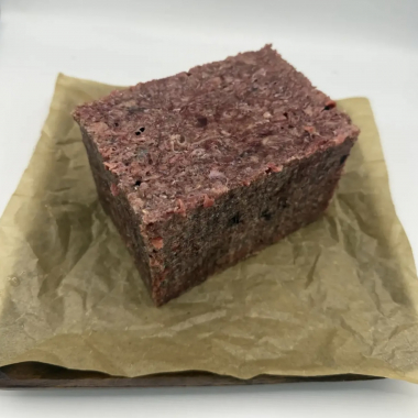 Головы куриные молотые для собак