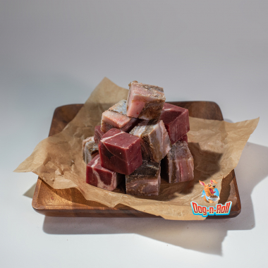 Микс №6 Рубец + сердце в вакууме, упаковка 1 кг